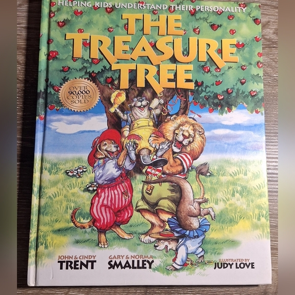 Other - The Treasure Tree: Helping Kids Understand Their Personality